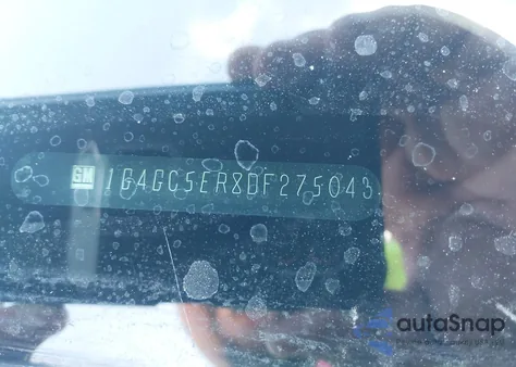 2013 Buick Lacrosse z USA, uszkodzony, nr VIN 1G4GC5ER8DF275043